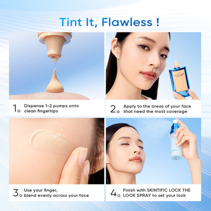Skintific Daily Filter Perfect Skin Tint