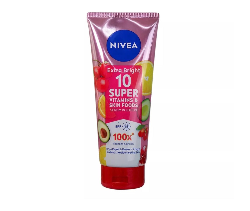 Nivea Extra Bright Serum Lotion (320ml)