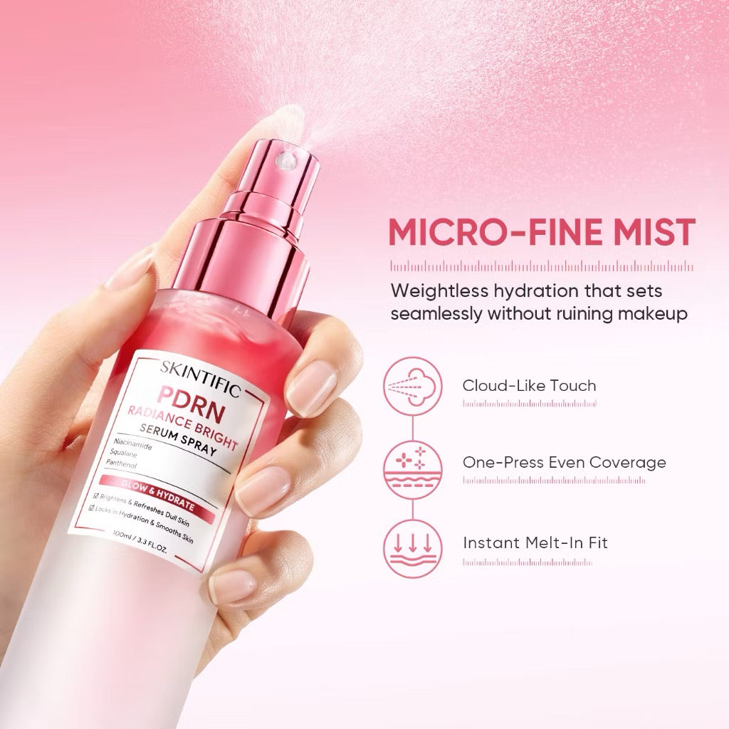 SKINTIFIC PDRN Radiance Bright Serum Spray (100ml)