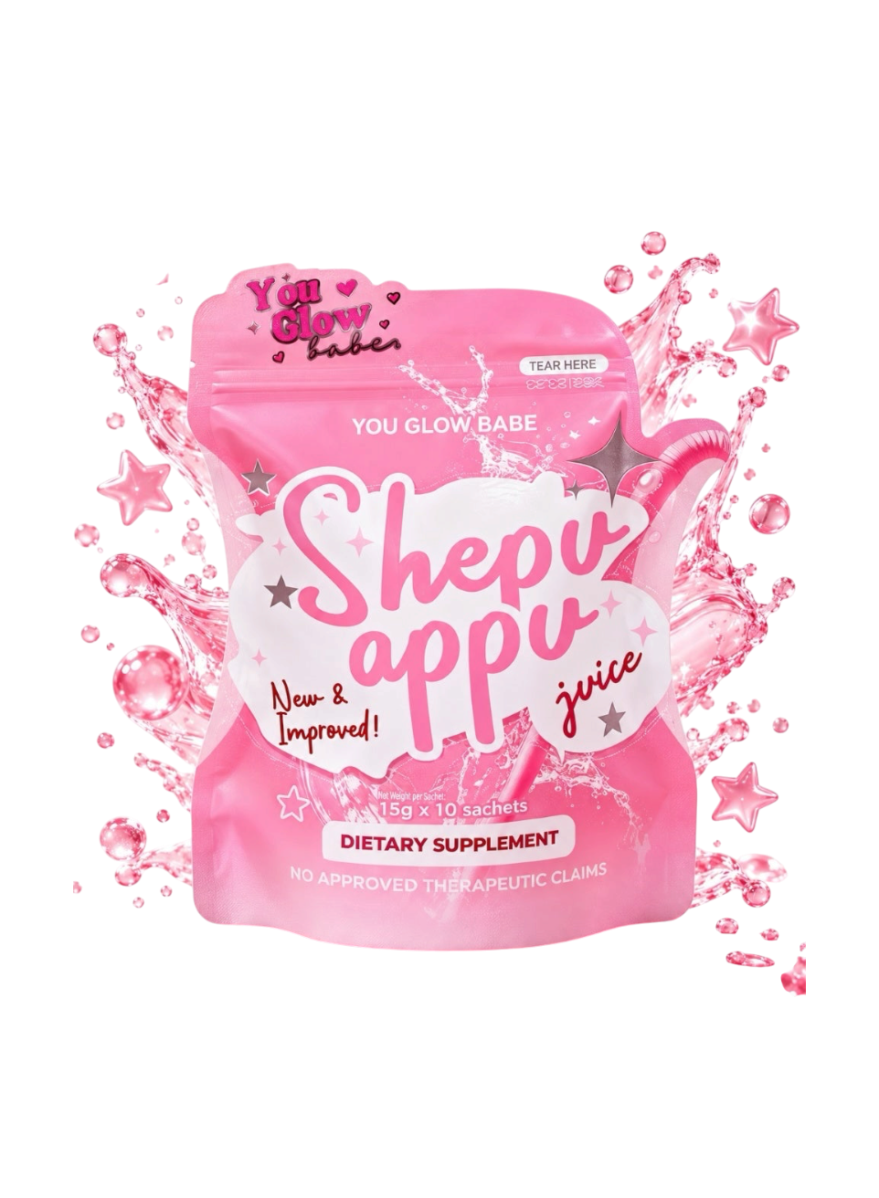 You Glow Babe Shepu Appu Juice Drink