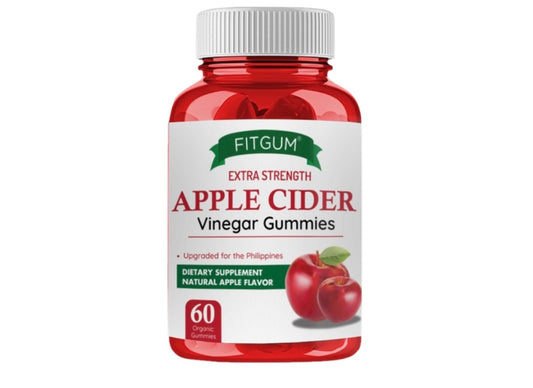 FITGUM Extra Strenght Apple Cider Vinegar Gummies (60caps)