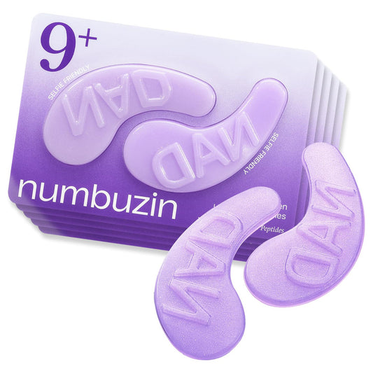 Numbuzin NAD+ Collagen + 50 Peptides Under Eye Patches (5pairs)
