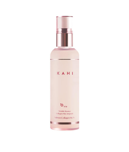 KAHI Wrinkle Bounce Collagen Mist Ampoule Salmon Collagen 86.5% (120ml)