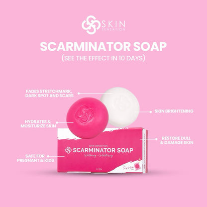 Scarminator 2in1 Soap (100gmx2)