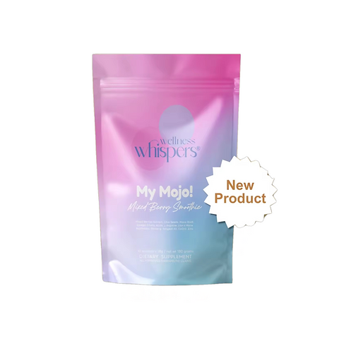 Wellness Whispers My Mojo Mixed Berry Smoothie