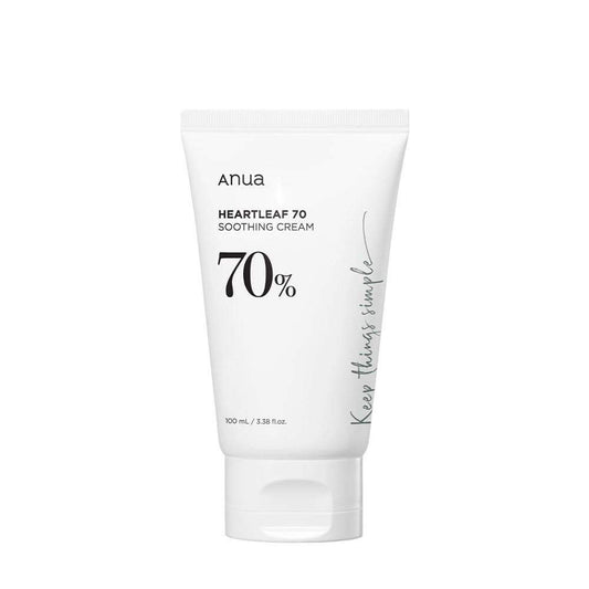 Anua Hearleaf 70% Soothing Cream (100ml)