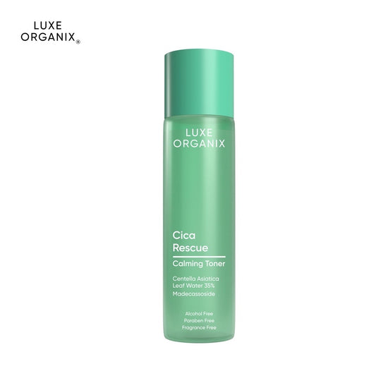 Luxe Organix Cica Rescue Calming Toner (150ml)