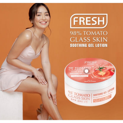 FRESH skinlab Tomato Glass Skin Soothing Gel Lotion (300ml)