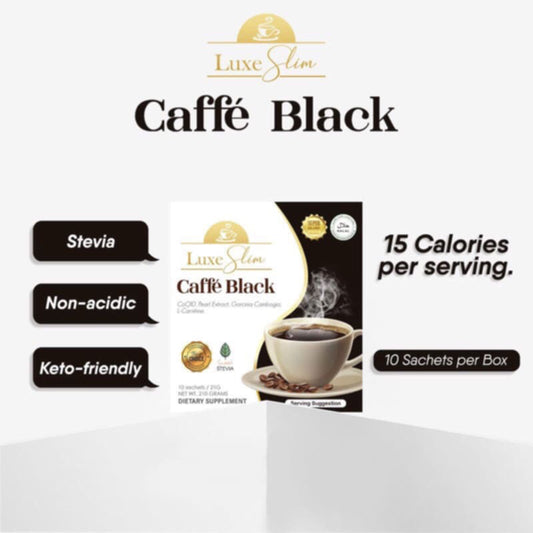 Luxe Slim Caffe Black