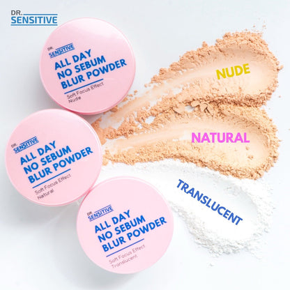 Dr. Sensitive All Day No Sebum Blur Powder