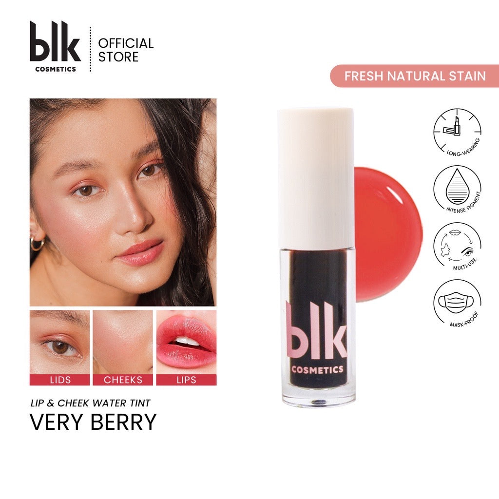 BLK Cosmetics Lip & Cheek Water Tint