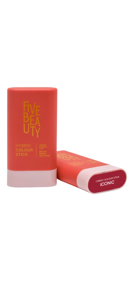 Five Beauty Hybrid Colour Stick Blush (20gm)