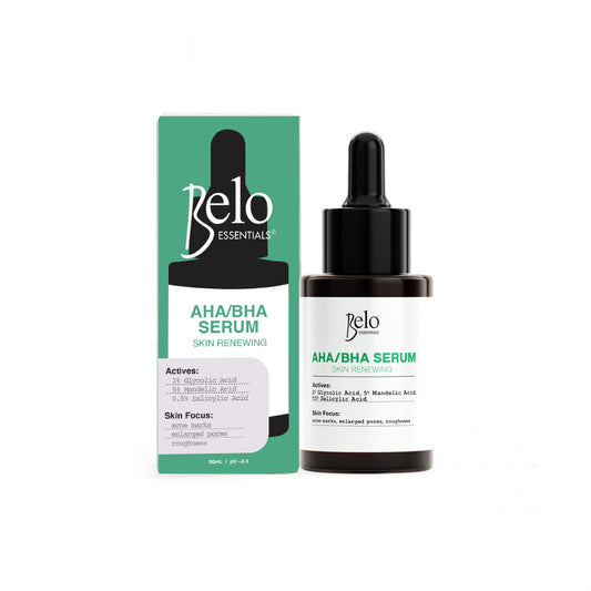 Belo Essentials AHA/BHA Serum (30ml)