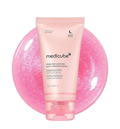 Medicube PDRN Pink Caffeine Night Wrapping Mask (75ml)