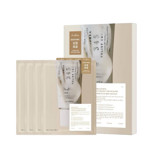 Dr. Althea 345 Relief Cream Mask (Pack of 4pcs)