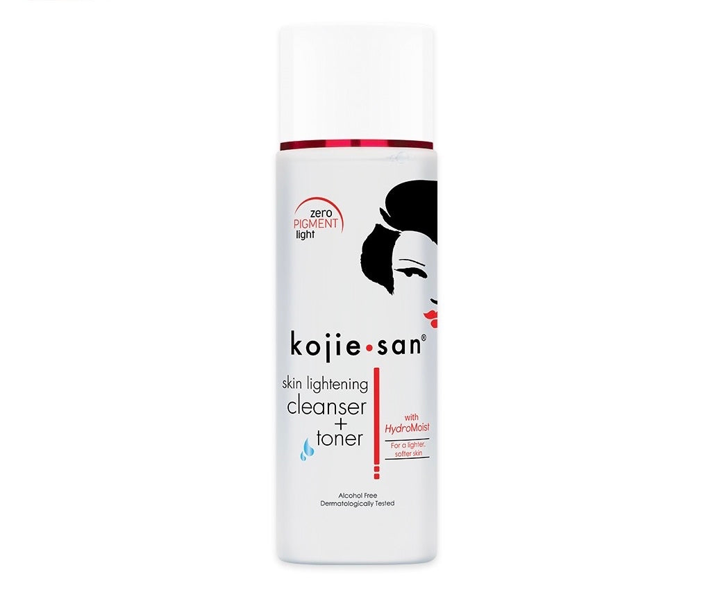 Kojie San Skin Lightening Cleanser + Toner (100ml)