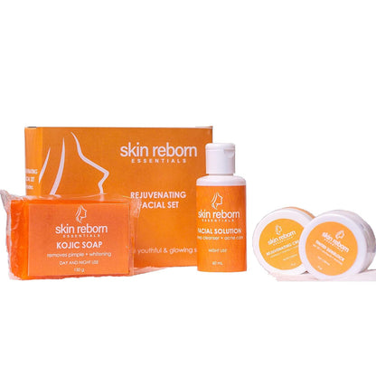 Skin Reborn Essentials Rejuvinating Facial Set