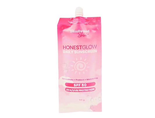 Honest Glow Daily Sunscreen Broad Spectrum with SPF50 (50ml)