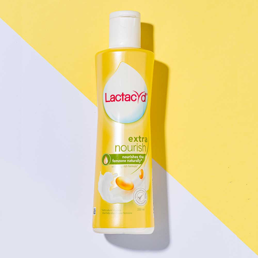 Lactacyd Feminine Wash Extra Nourish (250ml)