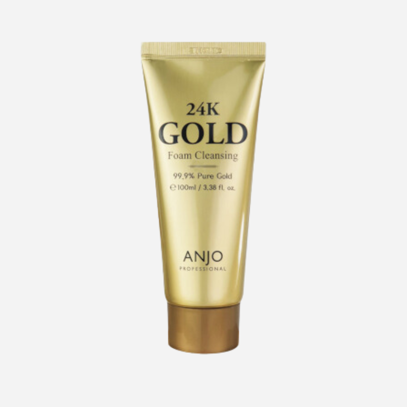 Anjo 24K Gold Foam Cleansing (100ml)