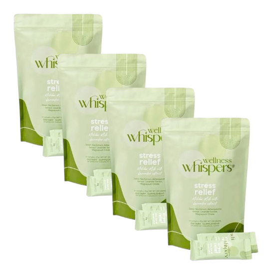 Wellness Whispers Stress Relief (Bundle of 4)
