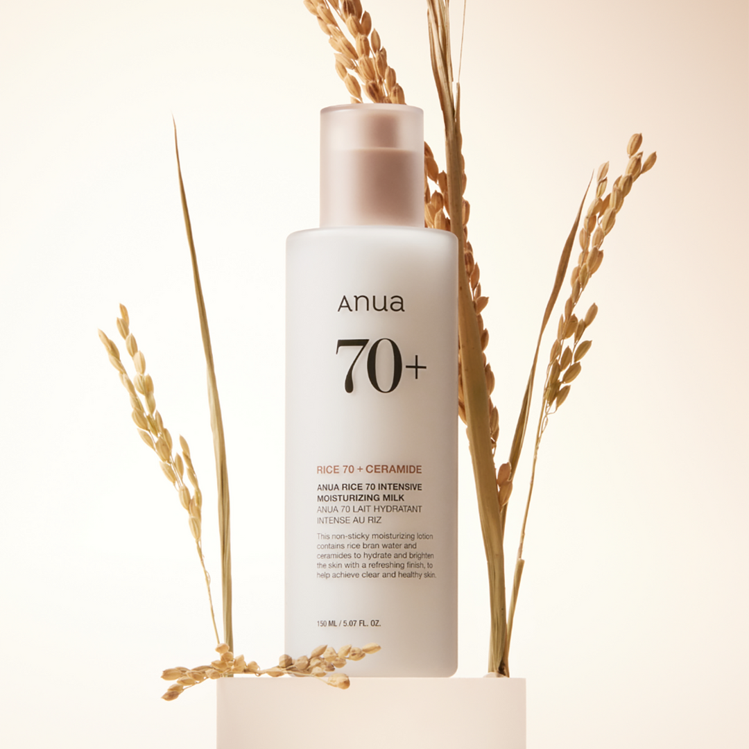 Anua 70+ Rice Ceramide Intensive Moisturizing Milk (150ml)