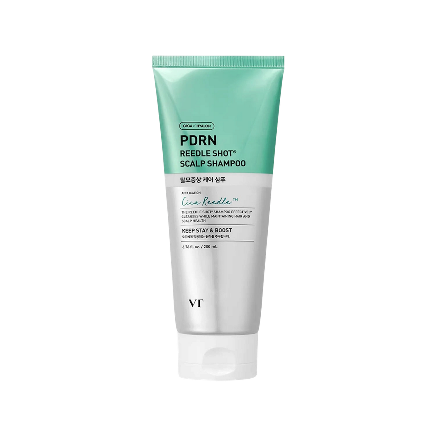 VT Cosmetics PDRN Reedle Shot Scalp Shampoo (200ml)