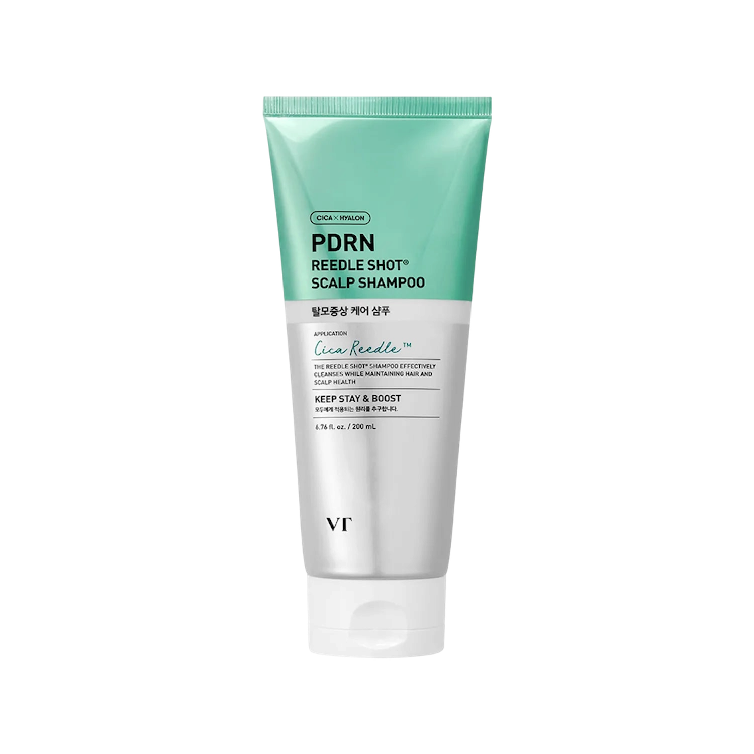 VT Cosmetics PDRN Reedle Shot Scalp Shampoo (200ml)