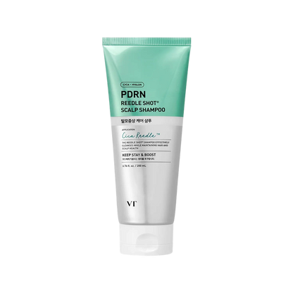 VT Cosmetics PDRN Reedle Shot Scalp Shampoo (200ml)