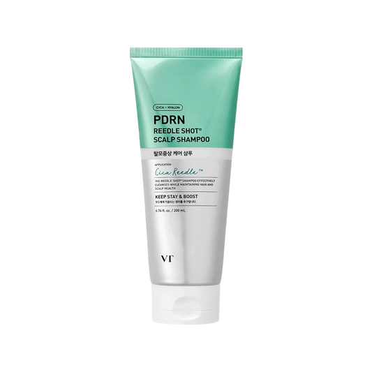 VT Cosmetics PDRN Reedle Shot Scalp Shampoo (200ml)