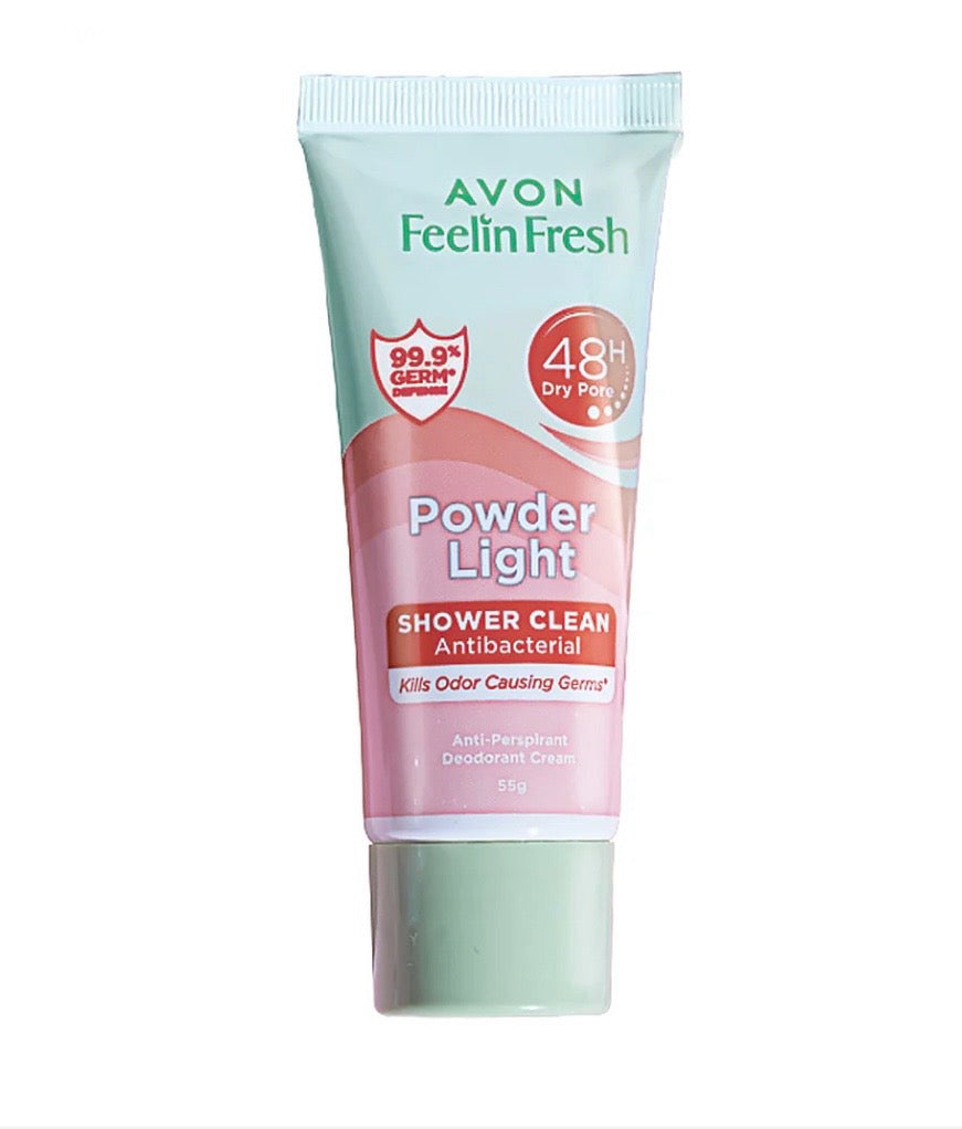 AVON Power Light Deodorant Cream (55gm)