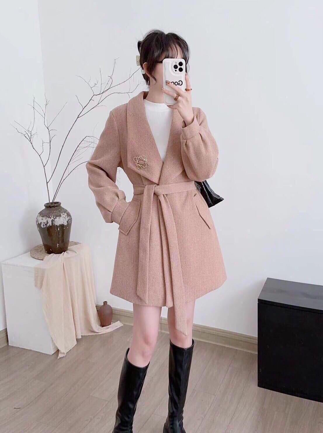 Messie Trench Coat (Free Size up to 10/12)