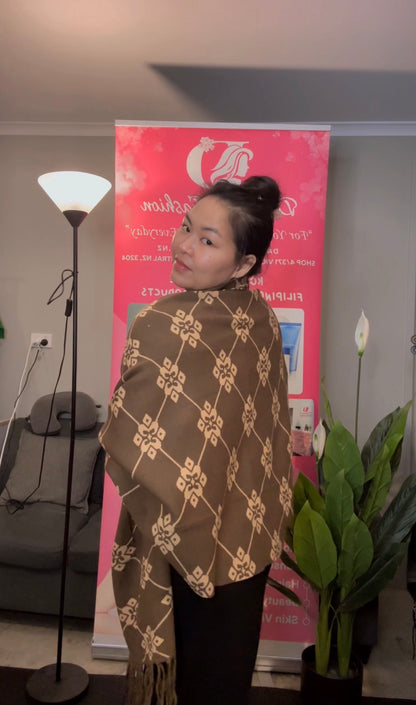 Knitted Poncho’s (Limited Stocks only)
