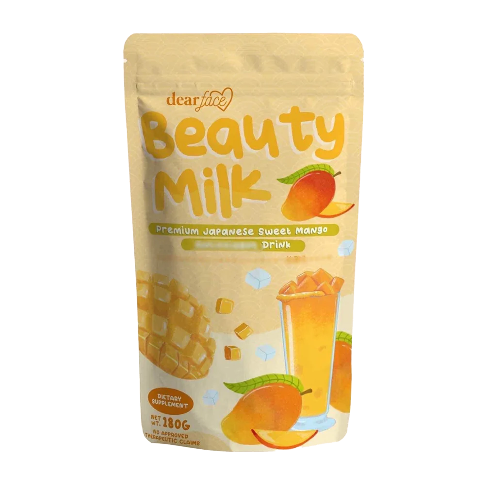 Dear Face Beauty Milk Premium Japanese Mango Anti Oxidant Drink