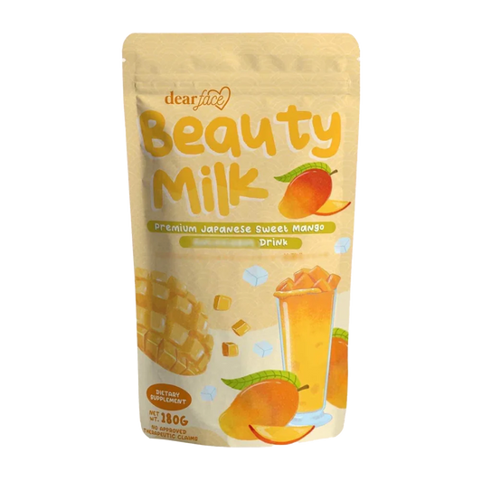 Dear Face Beauty Milk Premium Japanese Mango Anti Oxidant Drink