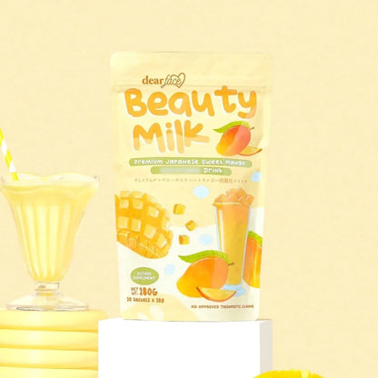 Dear Face Beauty Milk Premium Japanese Mango Anti Oxidant Drink