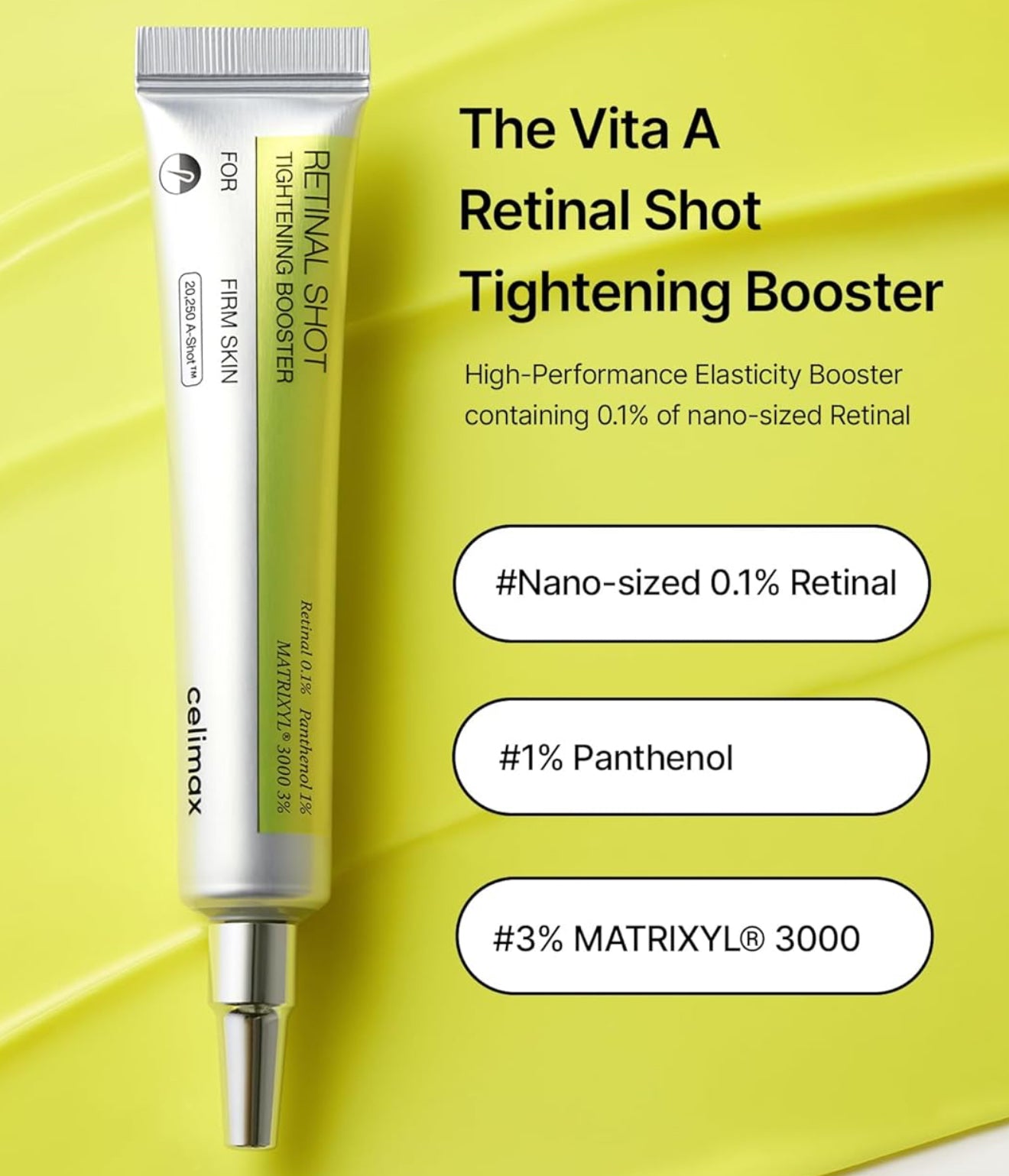 Celimax The Vita-A Retinal Shot Tightening Booster (15ml)