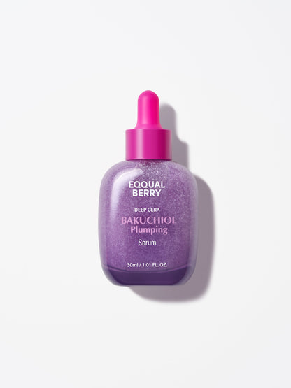 EQQUALBERRY Deep Cera Bakuchiol Plumping Serum (30ml)