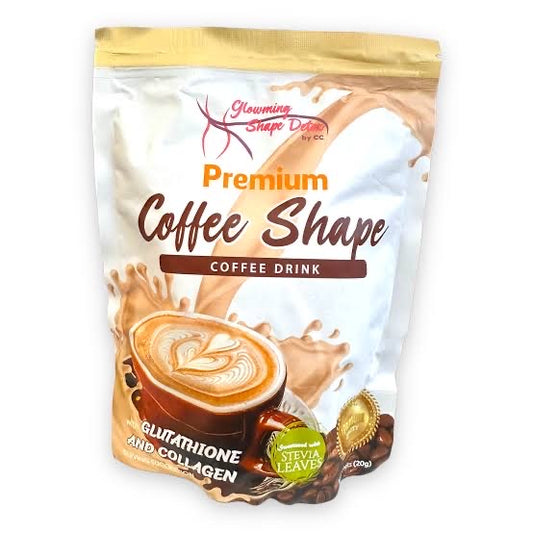 Glowming Shape Detox Premium Coffee Shape by Cris Cosmetics