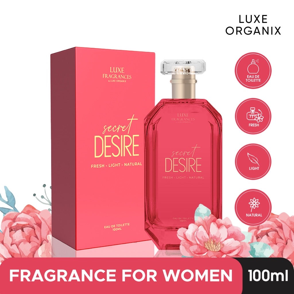 Luxe Organix New Fragrance (100ml)