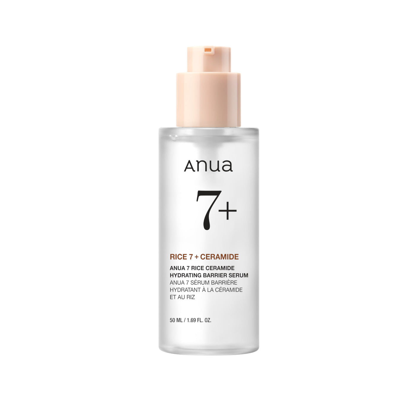 Anua Rice 7+ Ceramide Hydrating Barrier Serum (50ml)
