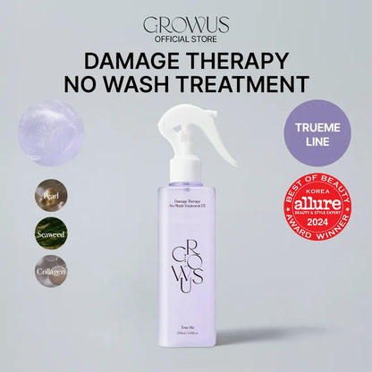 GROWUS Damage Therapy No-Wash Treatment EX True Me (250ml)
