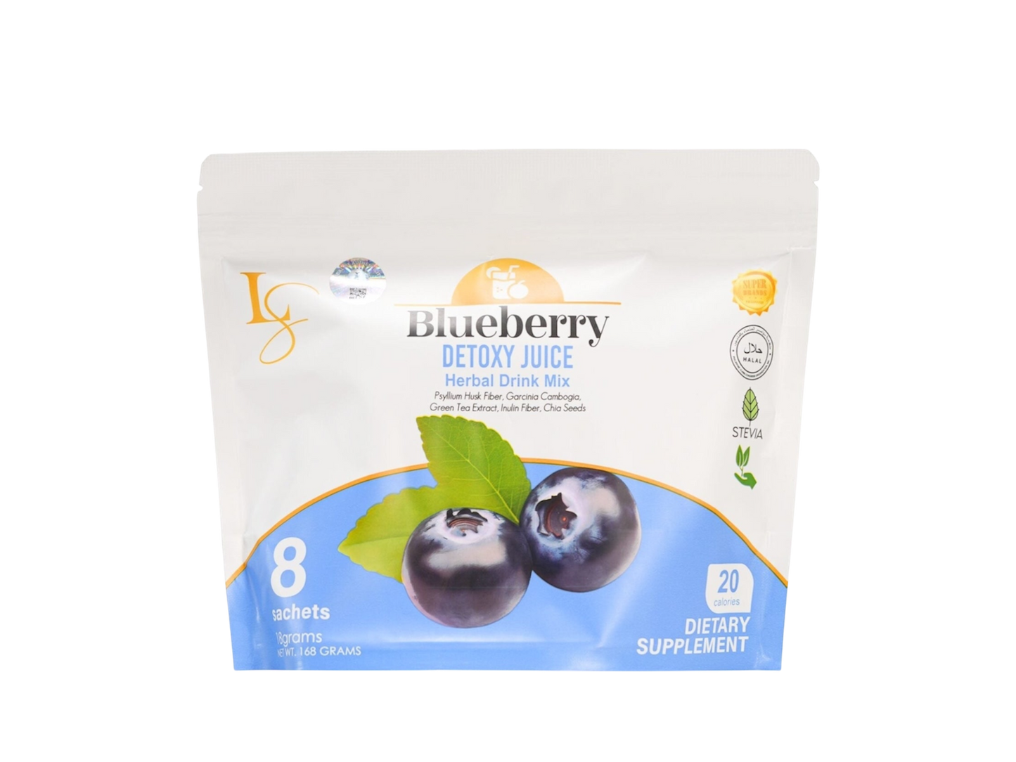 LS Blueberry Detoxy Juice (8pcs)