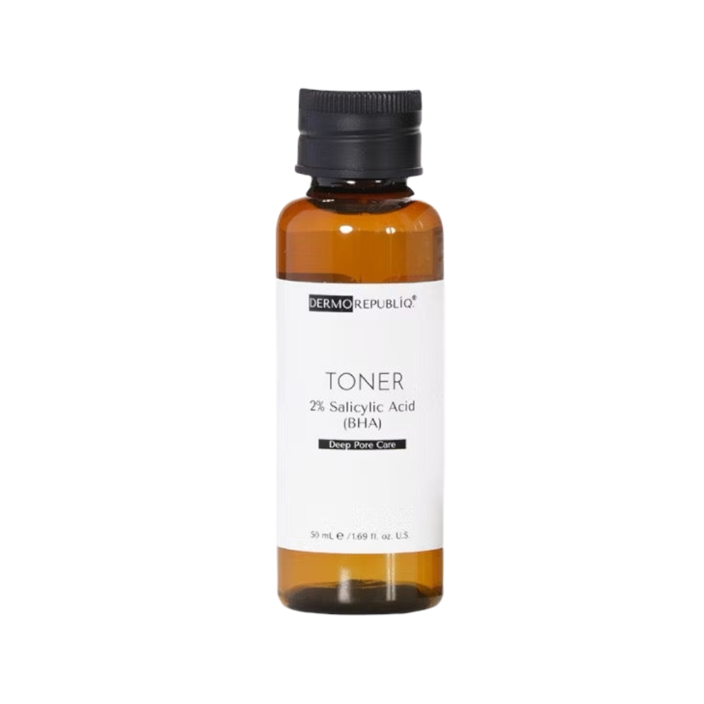 Dermorepubliq 2% Salicylic Acid (BHA) Deep Pore Care Toner (100ml)