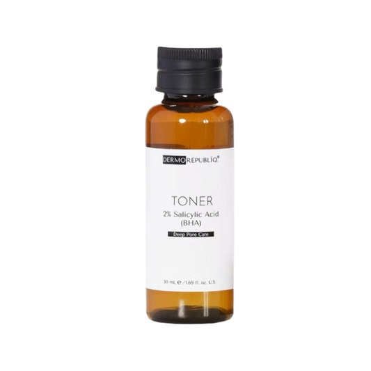 Dermorepubliq 2% Salicylic Acid (BHA) Deep Pore Care Toner (100ml)