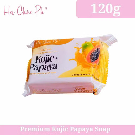 Her Choice Kojic Papaya Intense Whitening Soap (120gm)