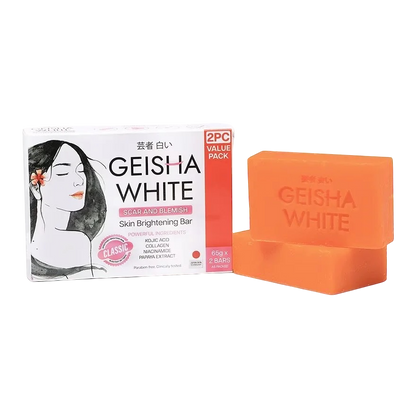 Geisha Classic Scar & Blemish Skin Lightening Bar (65gmx2)