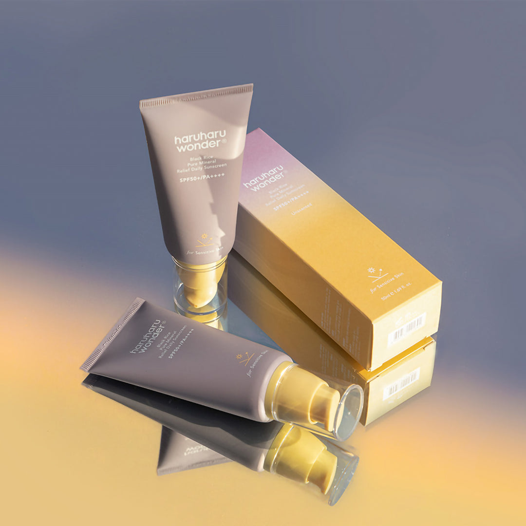 HaruHaru Wonder Black Rice Pure Mineral Daily Relief Sunscreen SPF50+PA++++ (50ml)