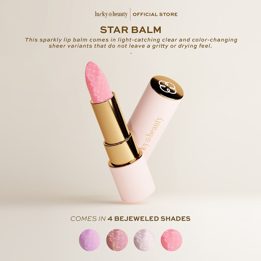 Lucky Beauty Star Balm - Hydrating Lipstick