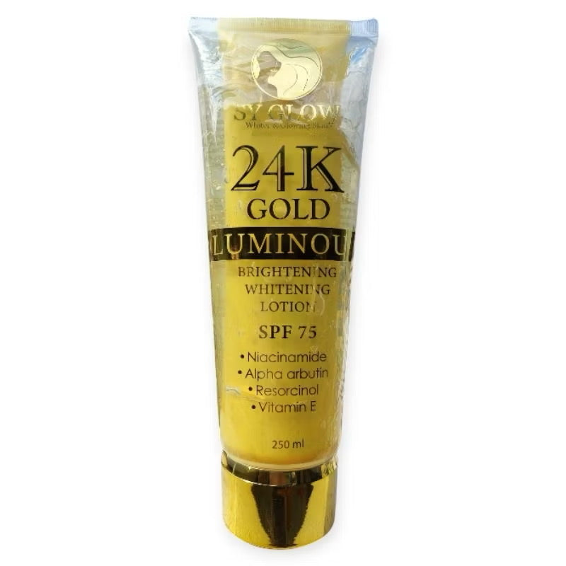 Sy Glow 24K Gold Luminous Whitening Lotion(250ml)